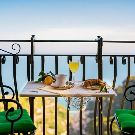 Casa Bellavista Minuta Amalfi Coast